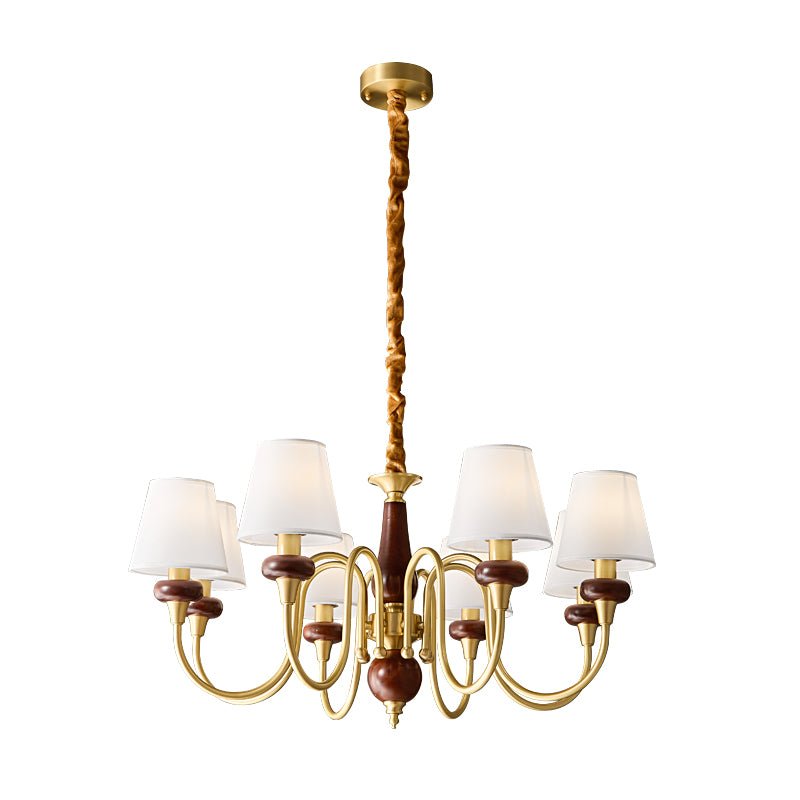 Elegant Crystal Grandiose Chandelier - Dimmable LED & Adjustable Heigh