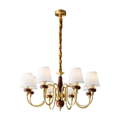 Elegant Crystal Grandiose Chandelier - Dimmable LED & Adjustable Heigh
