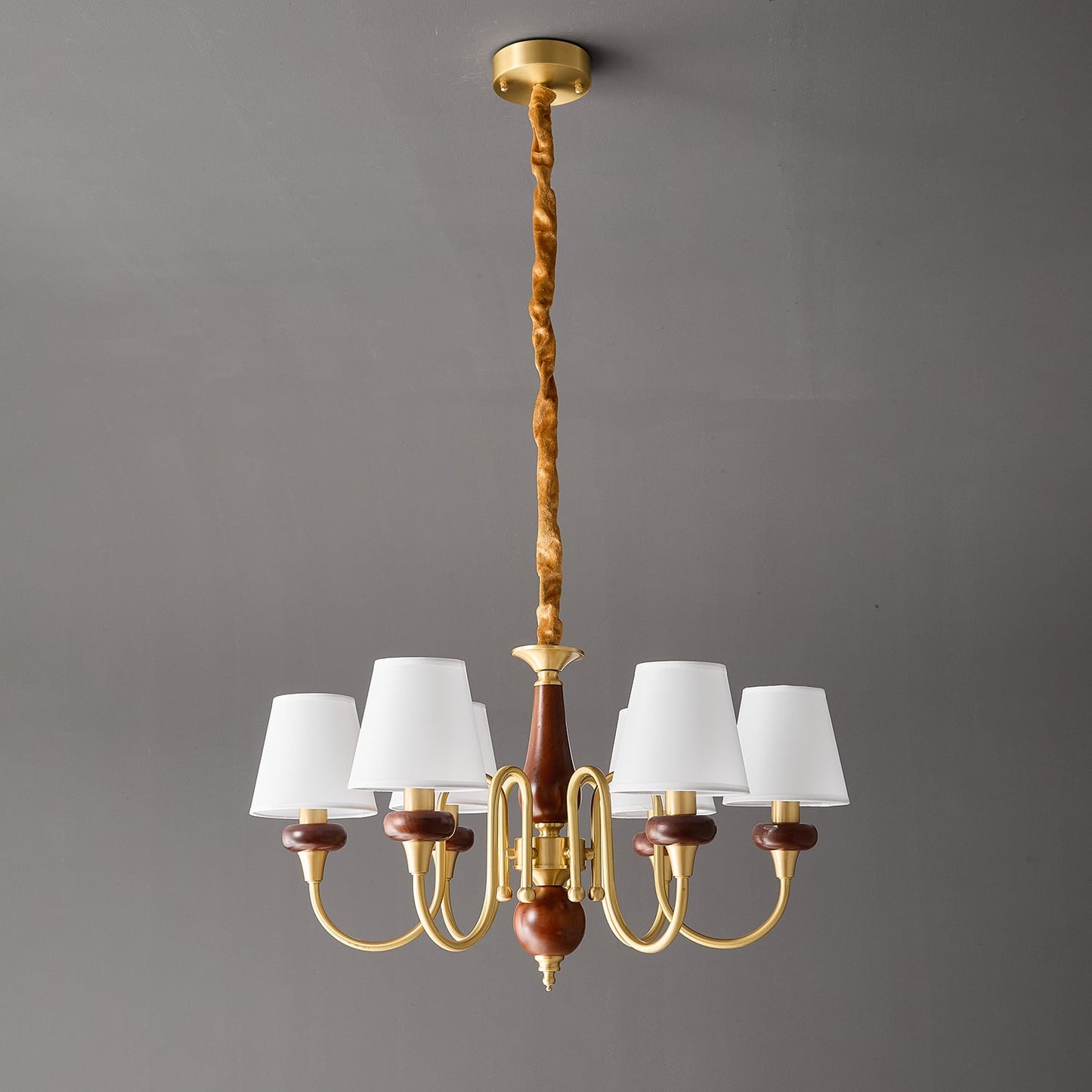 Elegant Crystal Grandiose Chandelier - Dimmable LED & Adjustable Heigh