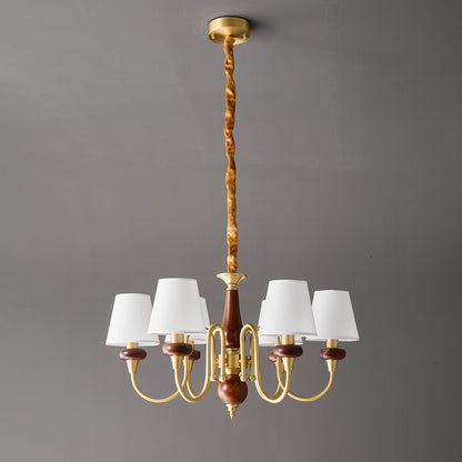 Elegant Crystal Grandiose Chandelier - Dimmable LED & Adjustable Heigh