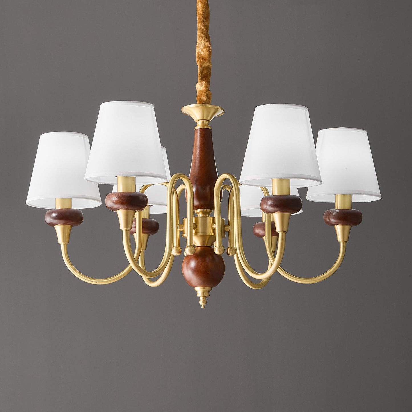 Elegant Crystal Grandiose Chandelier - Dimmable LED & Adjustable Heigh
