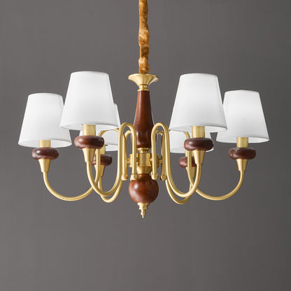 Elegant Crystal Grandiose Chandelier - Dimmable LED & Adjustable Heigh