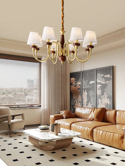 Elegant Crystal Grandiose Chandelier - Dimmable LED & Adjustable Heigh