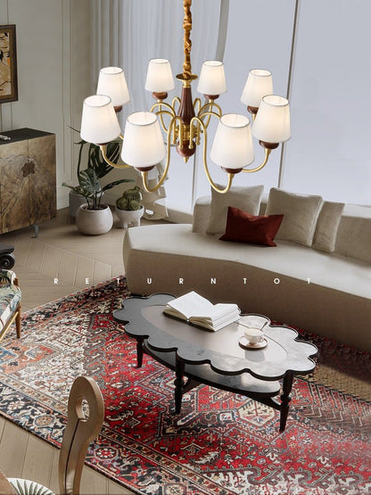 Elegant Crystal Grandiose Chandelier - Dimmable LED & Adjustable Heigh