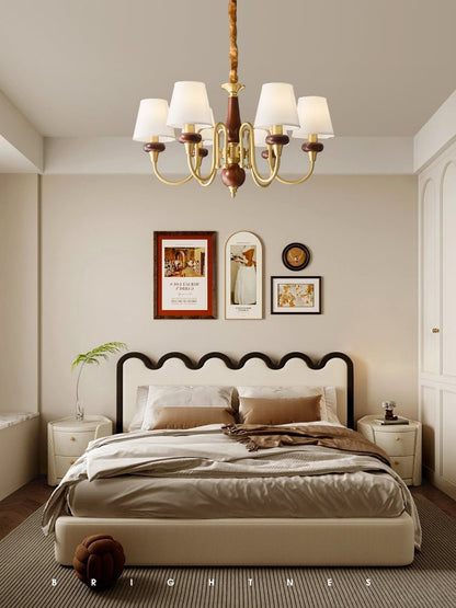 Elegant Crystal Grandiose Chandelier - Dimmable LED & Adjustable Heigh