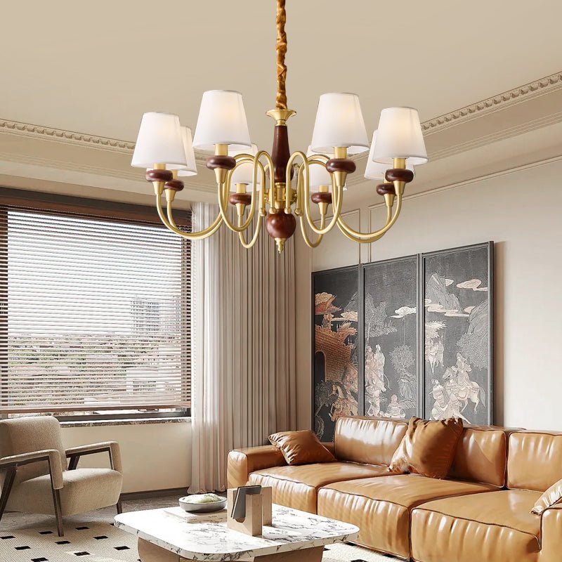 Elegant Crystal Grandiose Chandelier - Dimmable LED & Adjustable Heigh