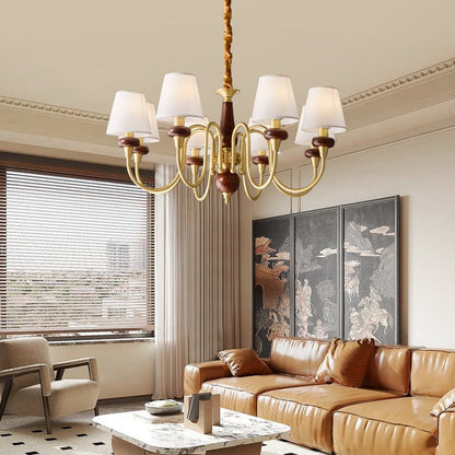 Elegant Crystal Grandiose Chandelier - Dimmable LED & Adjustable Heigh