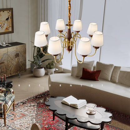 Elegant Crystal Grandiose Chandelier - Dimmable LED & Adjustable Heigh