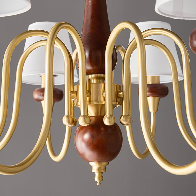 Elegant Crystal Grandiose Chandelier - Dimmable LED & Adjustable Heigh