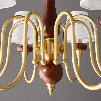 Elegant Crystal Grandiose Chandelier - Dimmable LED & Adjustable Heigh