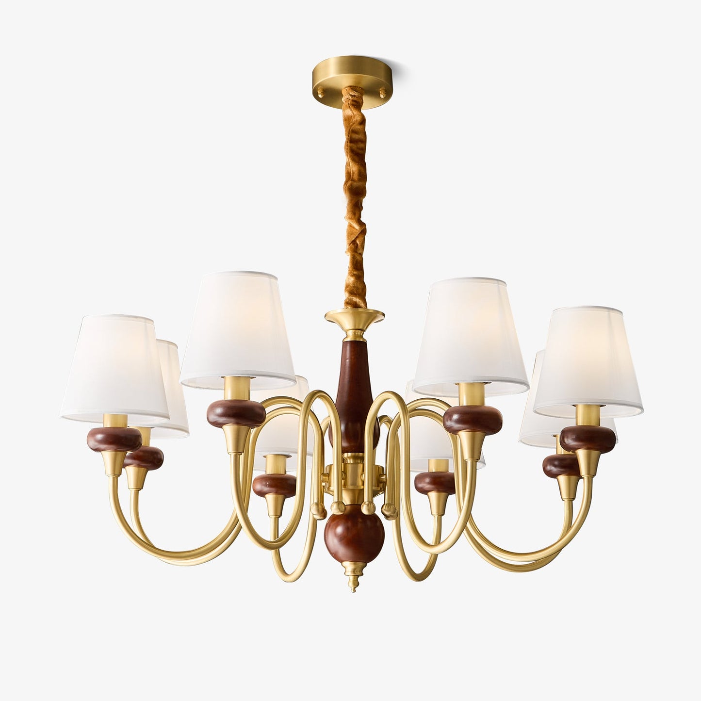 Elegant Crystal Grandiose Chandelier - Dimmable LED & Adjustable Heigh