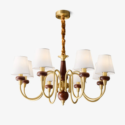 Elegant Crystal Grandiose Chandelier - Dimmable LED & Adjustable Heigh