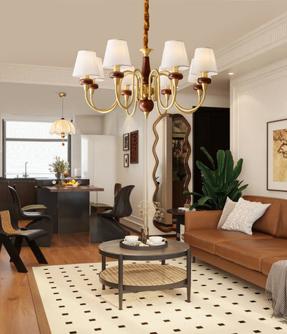 Elegant Crystal Grandiose Chandelier - Dimmable LED & Adjustable Heigh