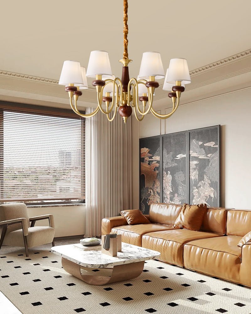 Elegant Crystal Grandiose Chandelier - Dimmable LED & Adjustable Heigh