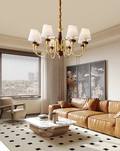 Elegant Crystal Grandiose Chandelier - Dimmable LED & Adjustable Heigh