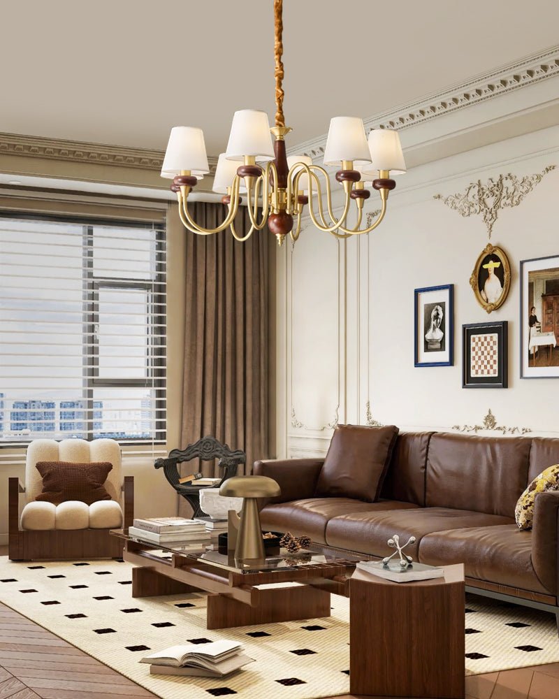 Elegant Crystal Grandiose Chandelier - Dimmable LED & Adjustable Heigh