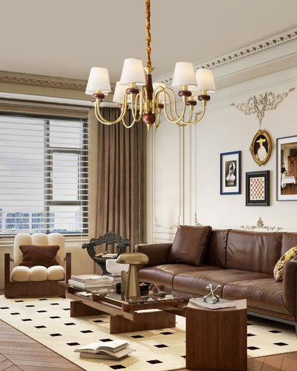 Elegant Crystal Grandiose Chandelier - Dimmable LED & Adjustable Heigh