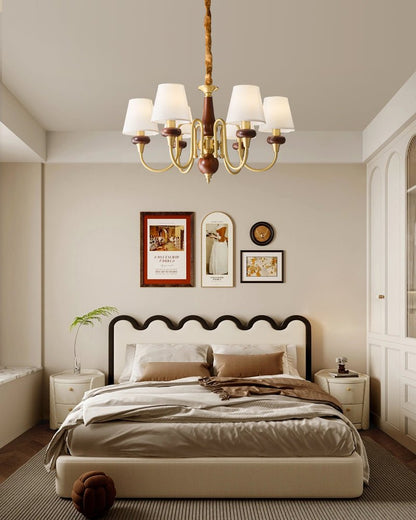 Elegant Crystal Grandiose Chandelier - Dimmable LED & Adjustable Heigh
