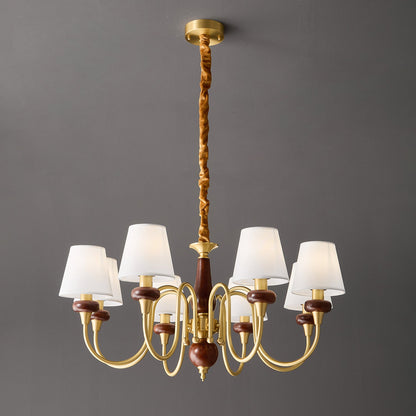 Elegant Crystal Grandiose Chandelier - Dimmable LED & Adjustable Heigh