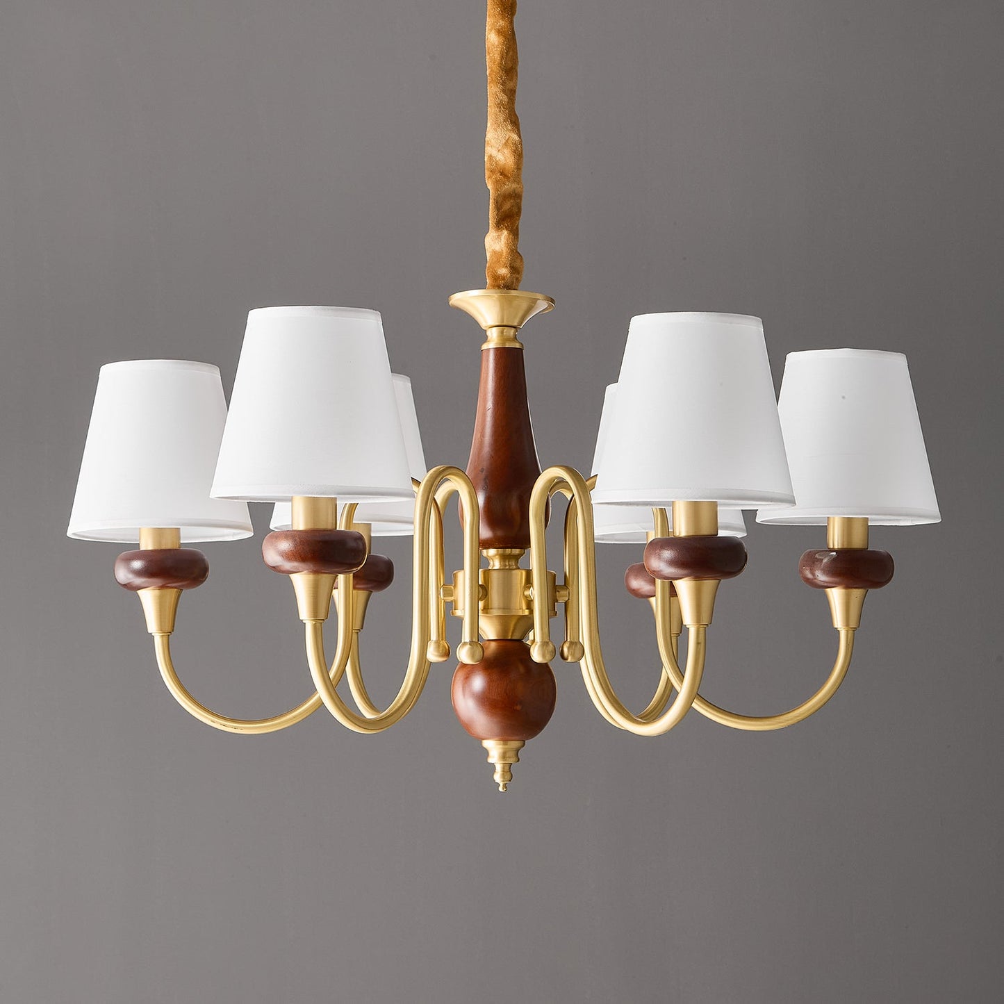 Elegant Crystal Grandiose Chandelier - Dimmable LED & Adjustable Heigh