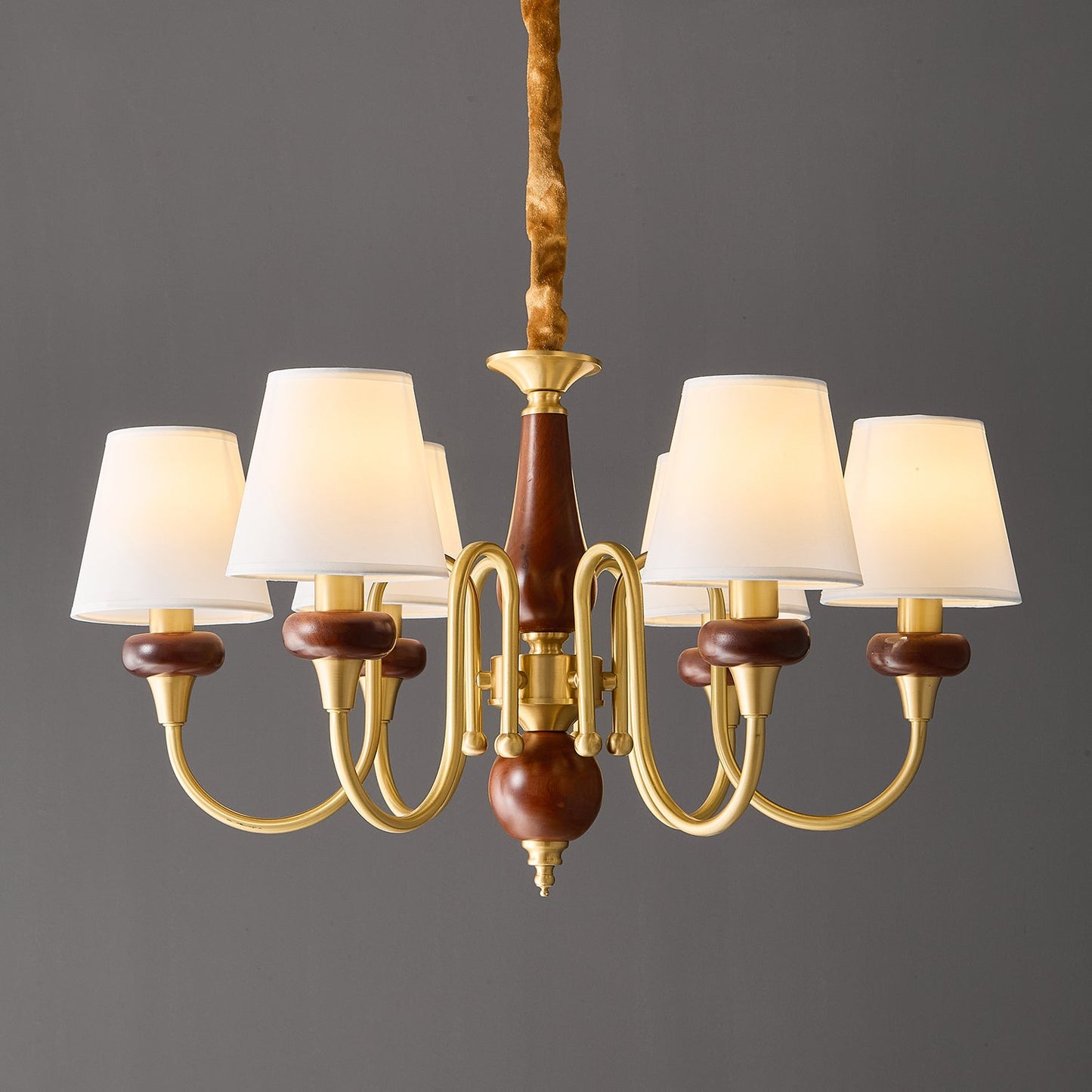Elegant Crystal Grandiose Chandelier - Dimmable LED & Adjustable Heigh