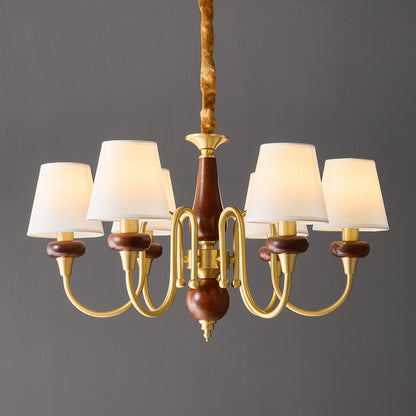 Elegant Crystal Grandiose Chandelier - Dimmable LED & Adjustable Heigh