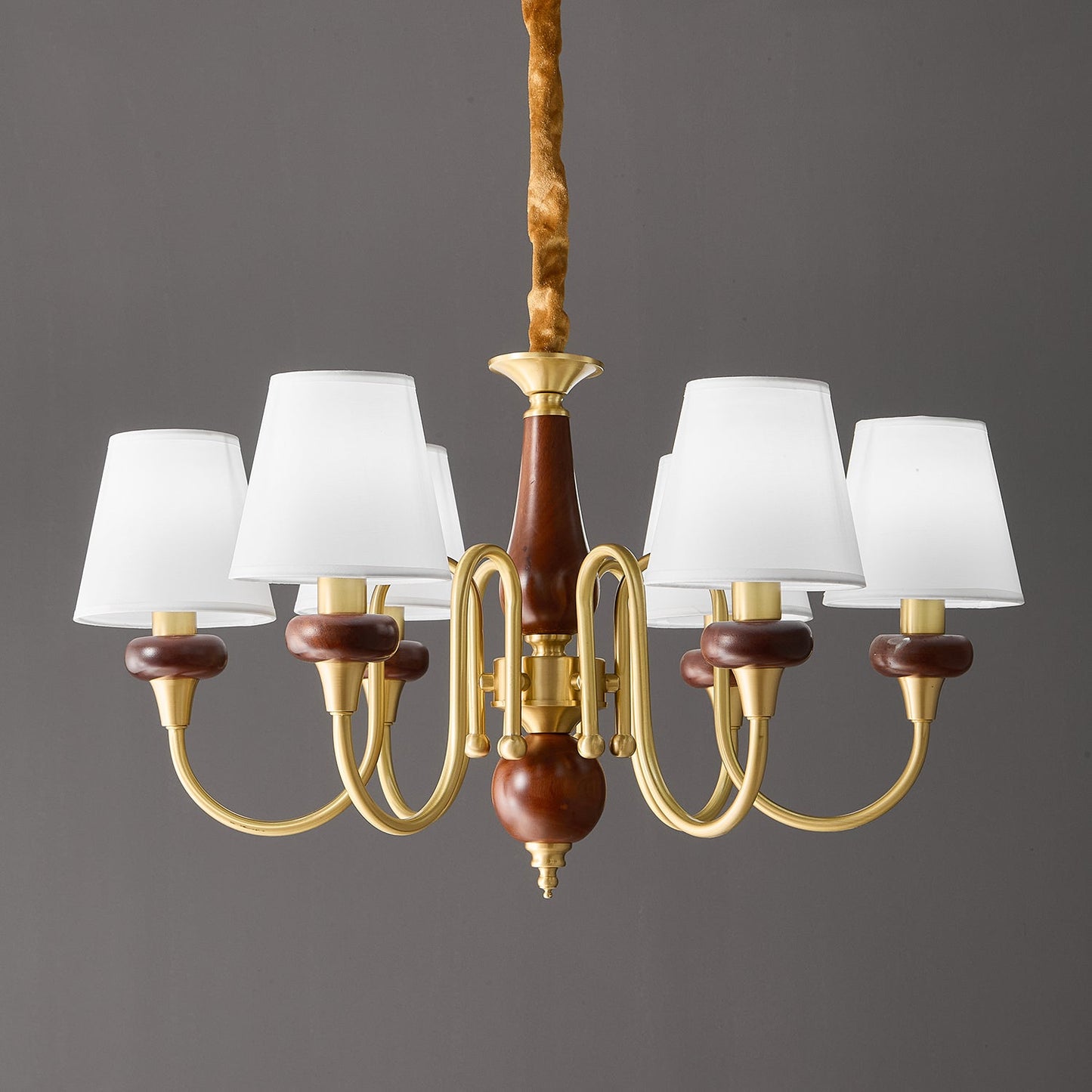 Elegant Crystal Grandiose Chandelier - Dimmable LED & Adjustable Heigh