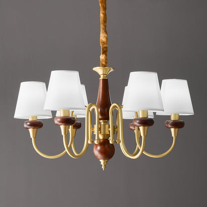 Elegant Crystal Grandiose Chandelier - Dimmable LED & Adjustable Heigh