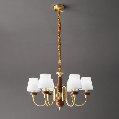 Elegant Crystal Grandiose Chandelier - Dimmable LED & Adjustable Heigh