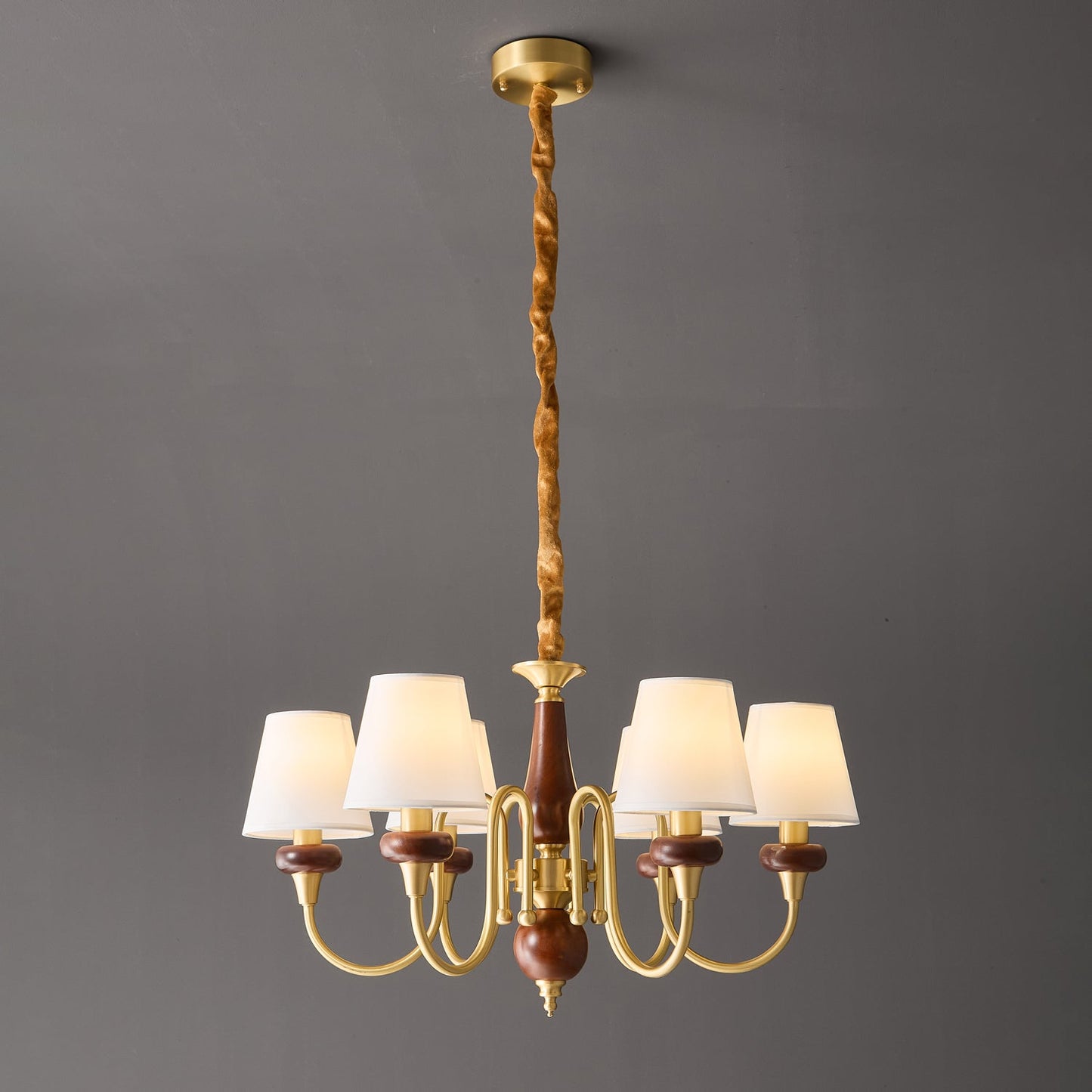 Elegant Crystal Grandiose Chandelier - Dimmable LED & Adjustable Heigh