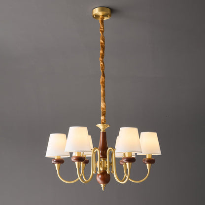 Elegant Crystal Grandiose Chandelier - Dimmable LED & Adjustable Heigh