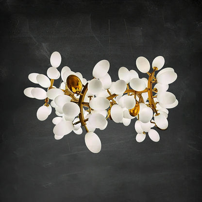 Selene Droplet Chandelier - Elegant Crystal Design with Adjustable Hei