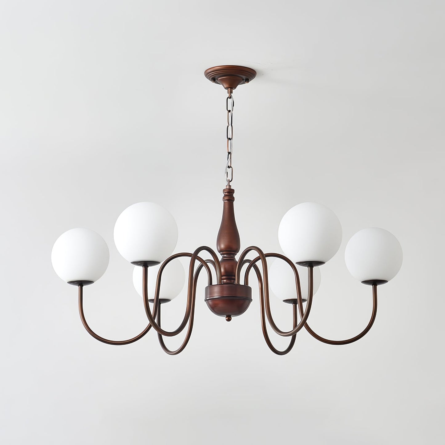Grove Balls Chandelier - Elegant Lighting with Adjustable Height & LED