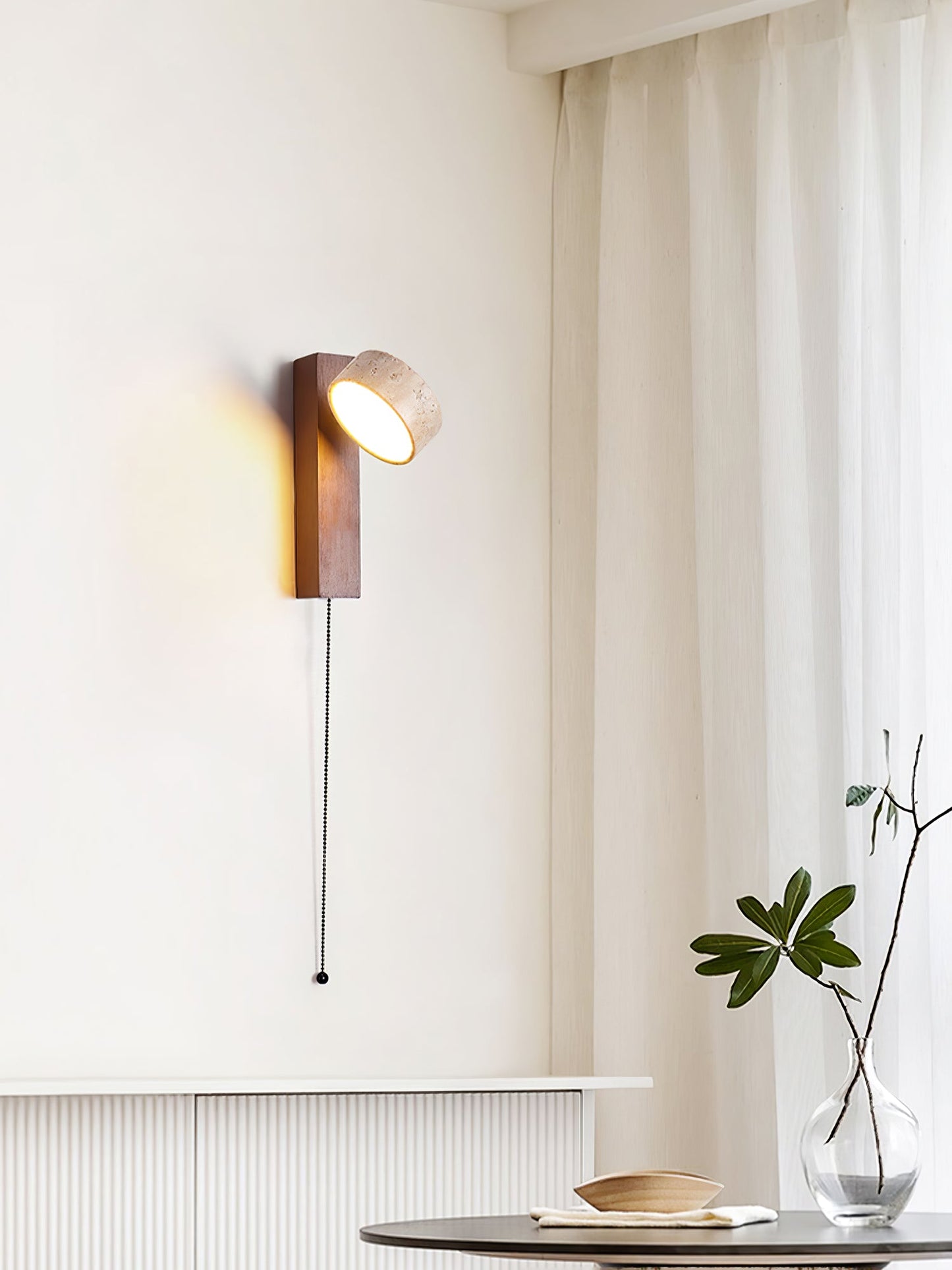 Grove Beam Wall Lamp - Adjustable LED Lighting with Modern Design