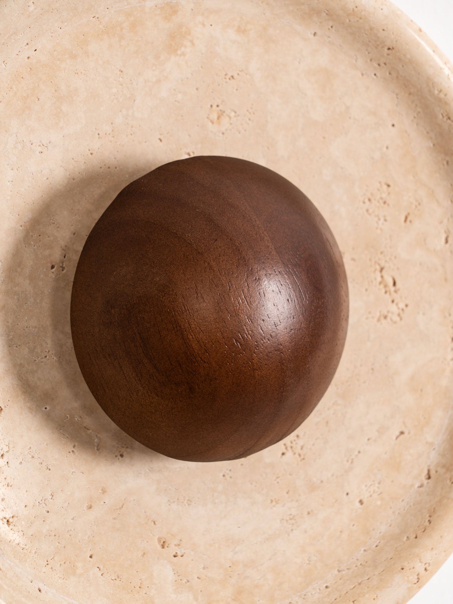 Halo Travertine Wall Light - Energy Efficient, Modern Design, Soft Glo
