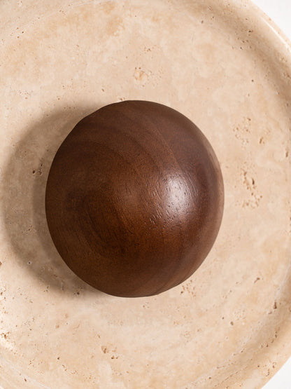 Halo Travertine Wall Light - Energy Efficient, Modern Design, Soft Glo