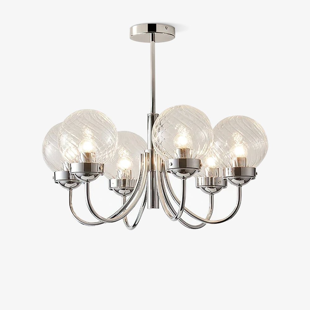 Hamilton Chandelier - Elegant Lighting Fixture with Adjustable Height