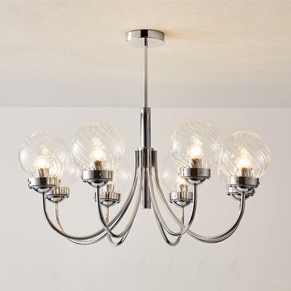 Hamilton Chandelier - Elegant Lighting Fixture with Adjustable Height