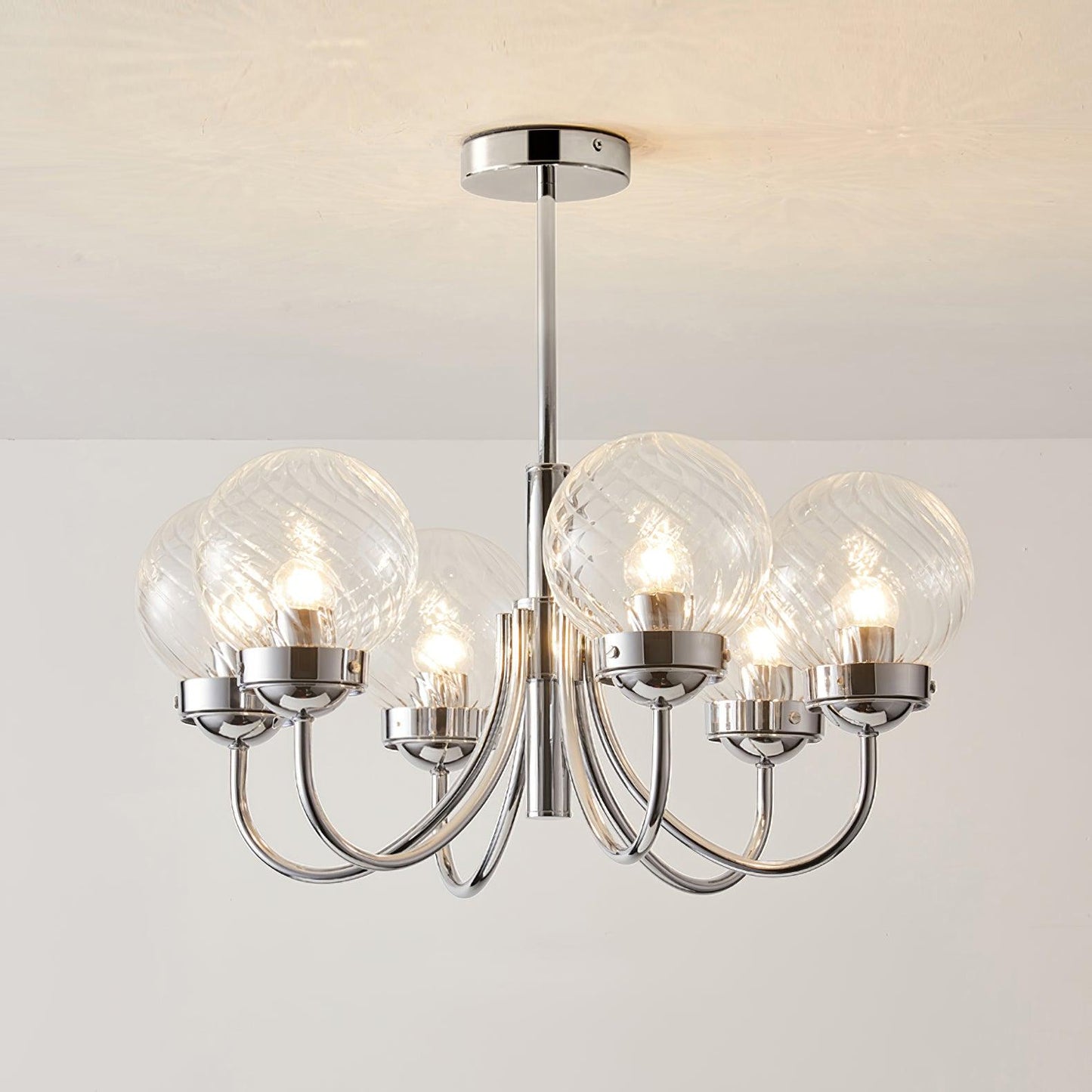 Hamilton Chandelier - Elegant Lighting Fixture with Adjustable Height