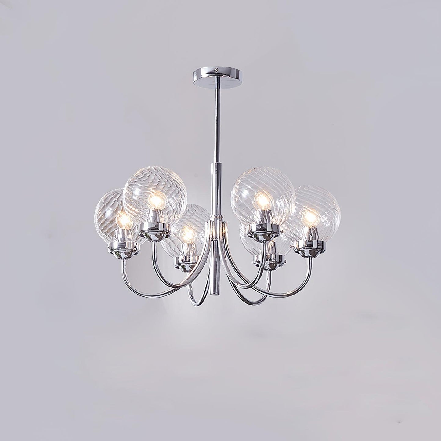 Hamilton Chandelier - Elegant Lighting Fixture with Adjustable Height