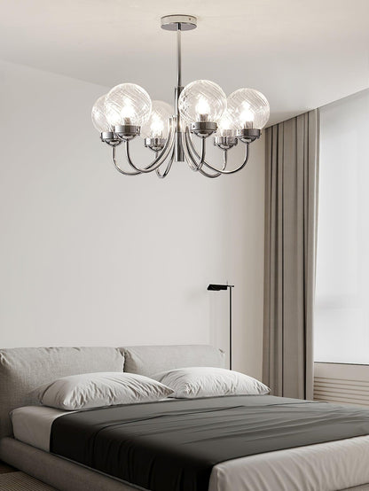 Hamilton Chandelier - Elegant Lighting Fixture with Adjustable Height