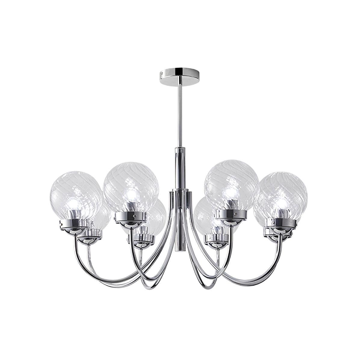 Hamilton Chandelier - Elegant Lighting Fixture with Adjustable Height