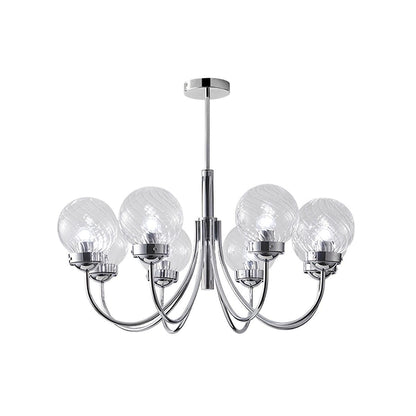 Hamilton Chandelier - Elegant Lighting Fixture with Adjustable Height