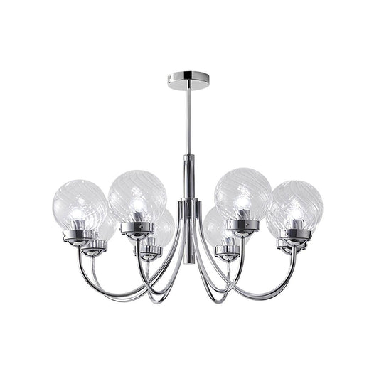 Hamilton Chandelier - Elegant Lighting Fixture with Adjustable Height