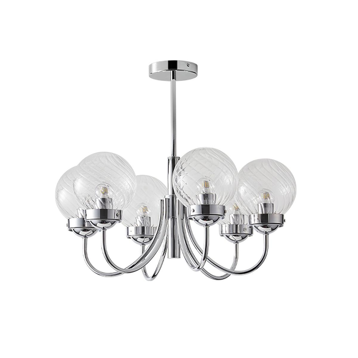 Hamilton Chandelier - Elegant Lighting Fixture with Adjustable Height