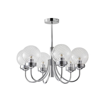 Hamilton Chandelier - Elegant Lighting Fixture with Adjustable Height