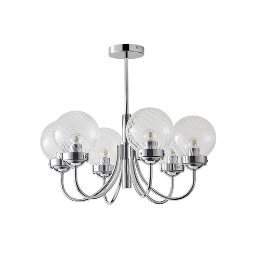 Hamilton Chandelier - Elegant Lighting Fixture with Adjustable Height