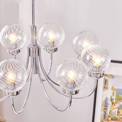 Hamilton Chandelier - Elegant Lighting Fixture with Adjustable Height