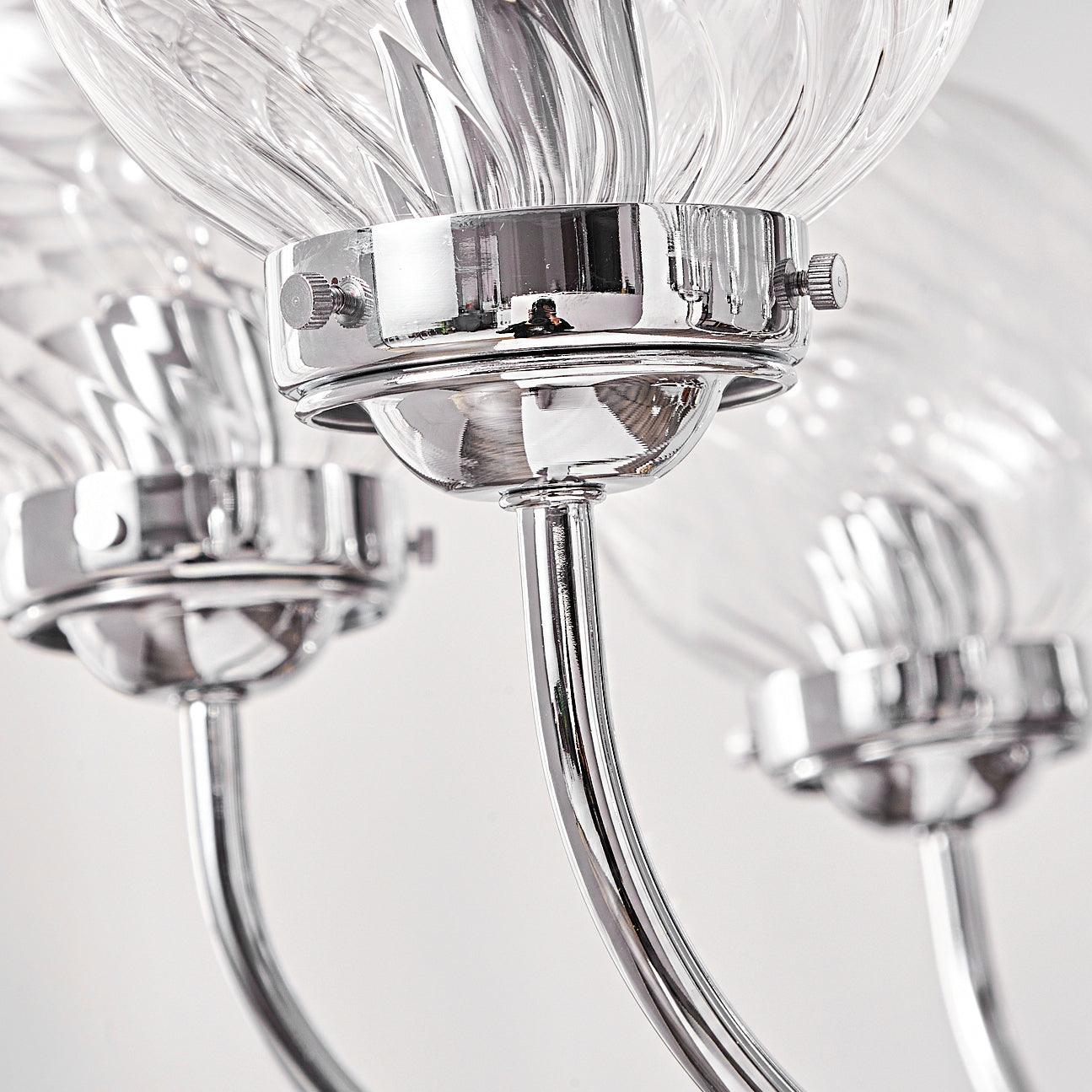 Hamilton Chandelier - Elegant Lighting Fixture with Adjustable Height