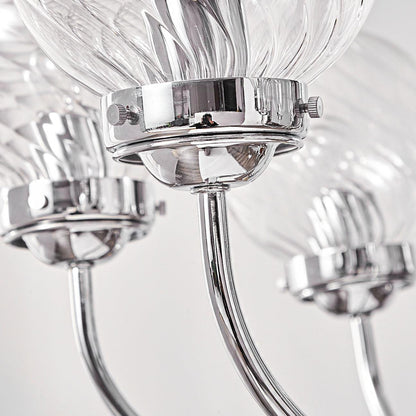 Hamilton Chandelier - Elegant Lighting Fixture with Adjustable Height